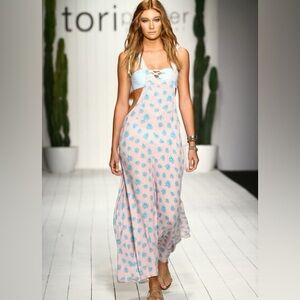 Tori Praver Swimwear Coverup Dress